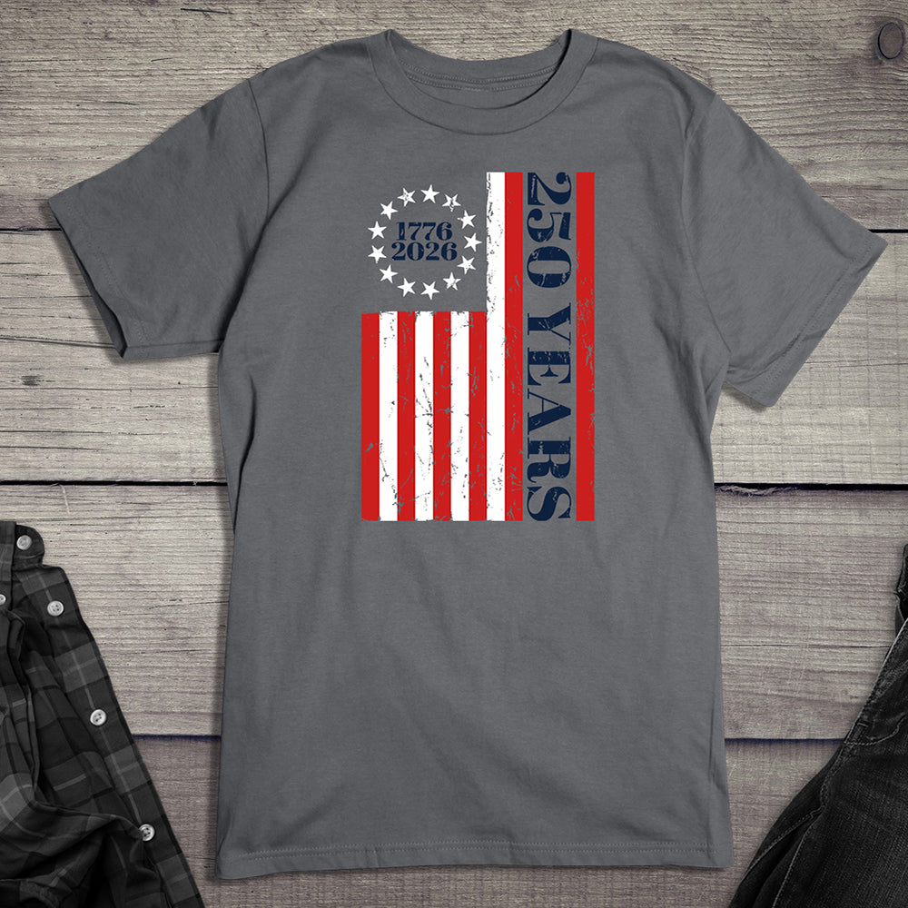 USA 250 Years Flag T-Shirt