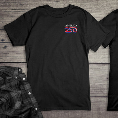 Official USA 250 White T-Shirt