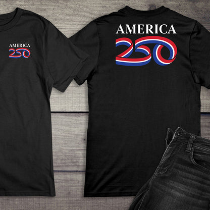 Official USA 250 White T-Shirt