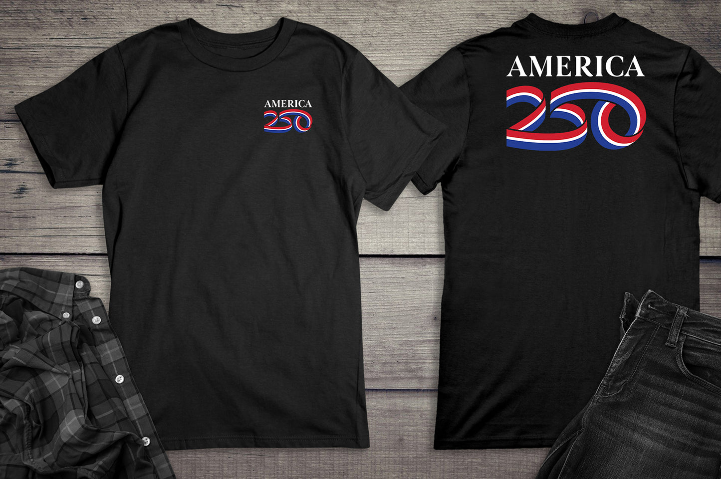 Official USA 250 White T-Shirt
