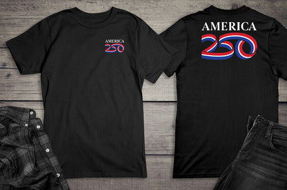 Official USA 250 White T-Shirt