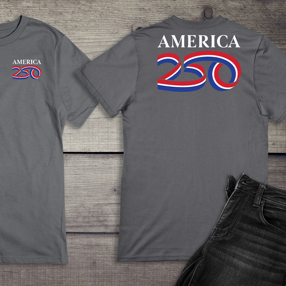 Official USA 250 White T-Shirt