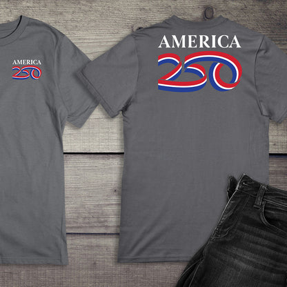 Official USA 250 White T-Shirt