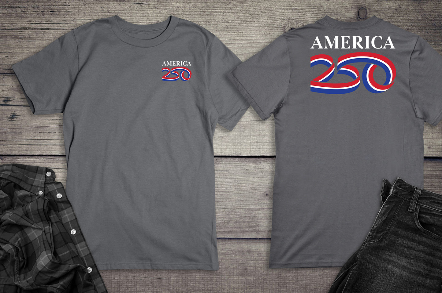 Official USA 250 White T-Shirt