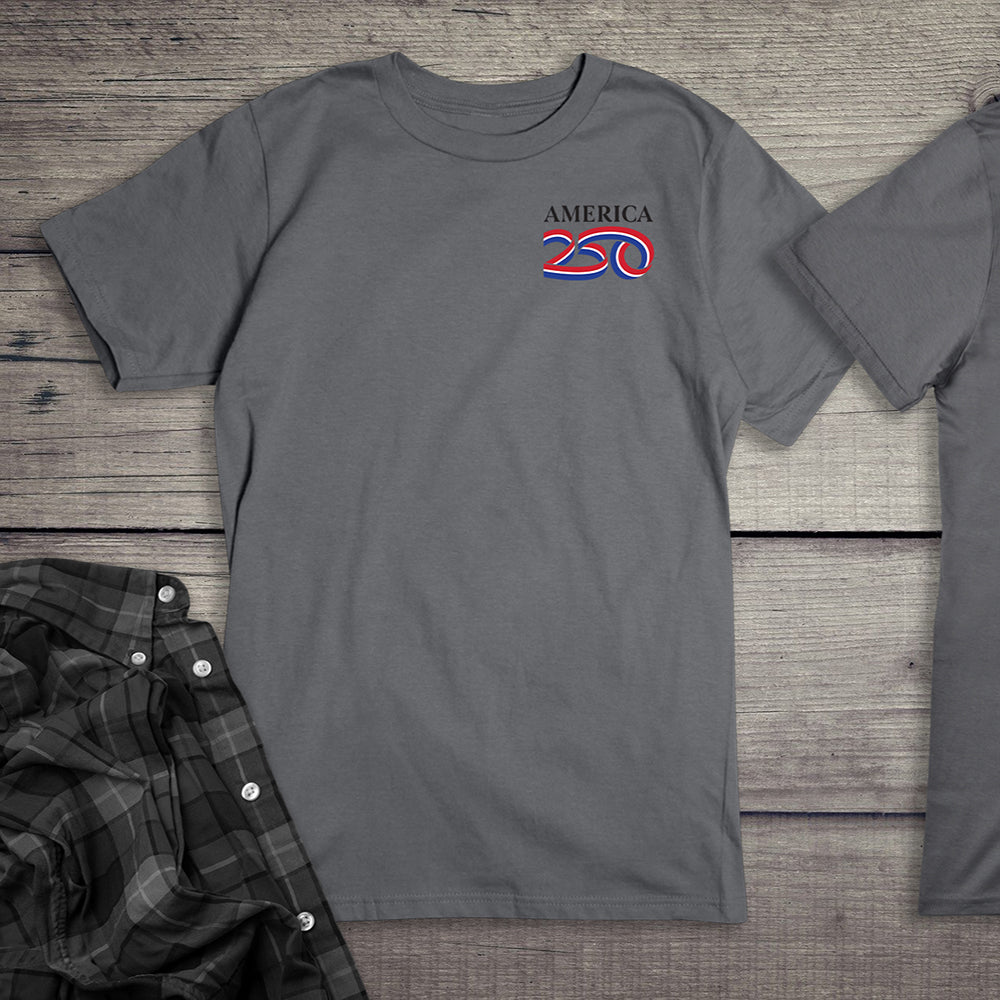 Official USA 250 Black T-Shirt