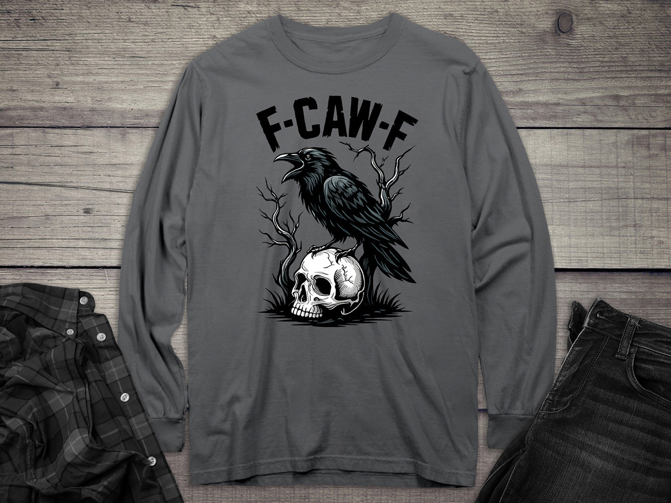 F-CAW-F Long Sleeve Tee
