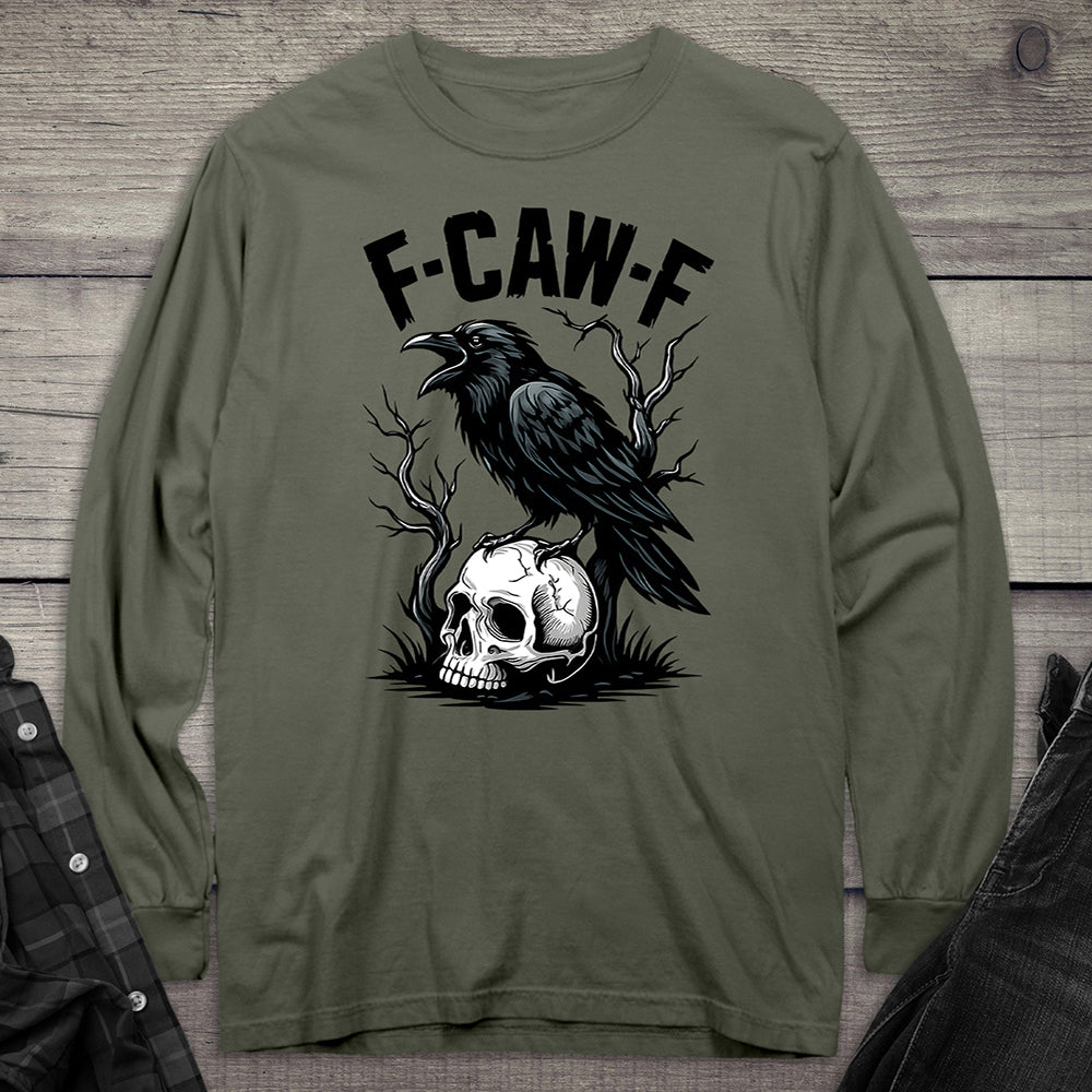 F-CAW-F Long Sleeve Tee
