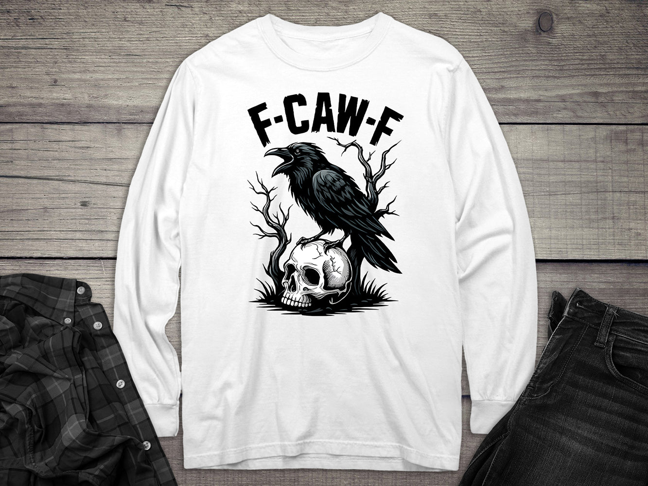 F-CAW-F Long Sleeve Tee