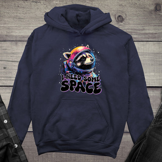 I Need Space Raccoon Hoodie