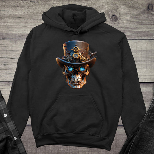 Steampunk Skull Hoodie