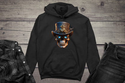 Steampunk Skull Hoodie