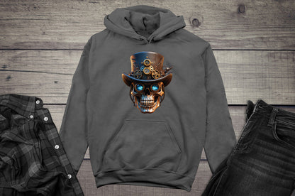 Steampunk Skull Hoodie