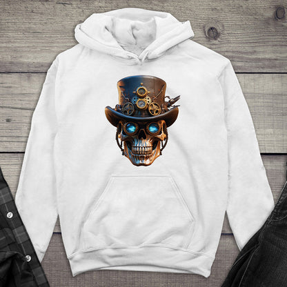 Steampunk Skull Hoodie