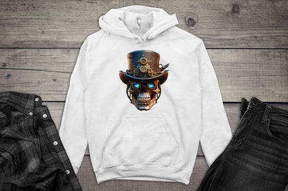 Steampunk Skull Hoodie