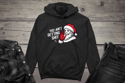 You Ain’t Getting Shit Hoodie