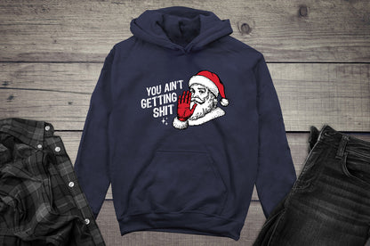 You Ain’t Getting Shit Hoodie