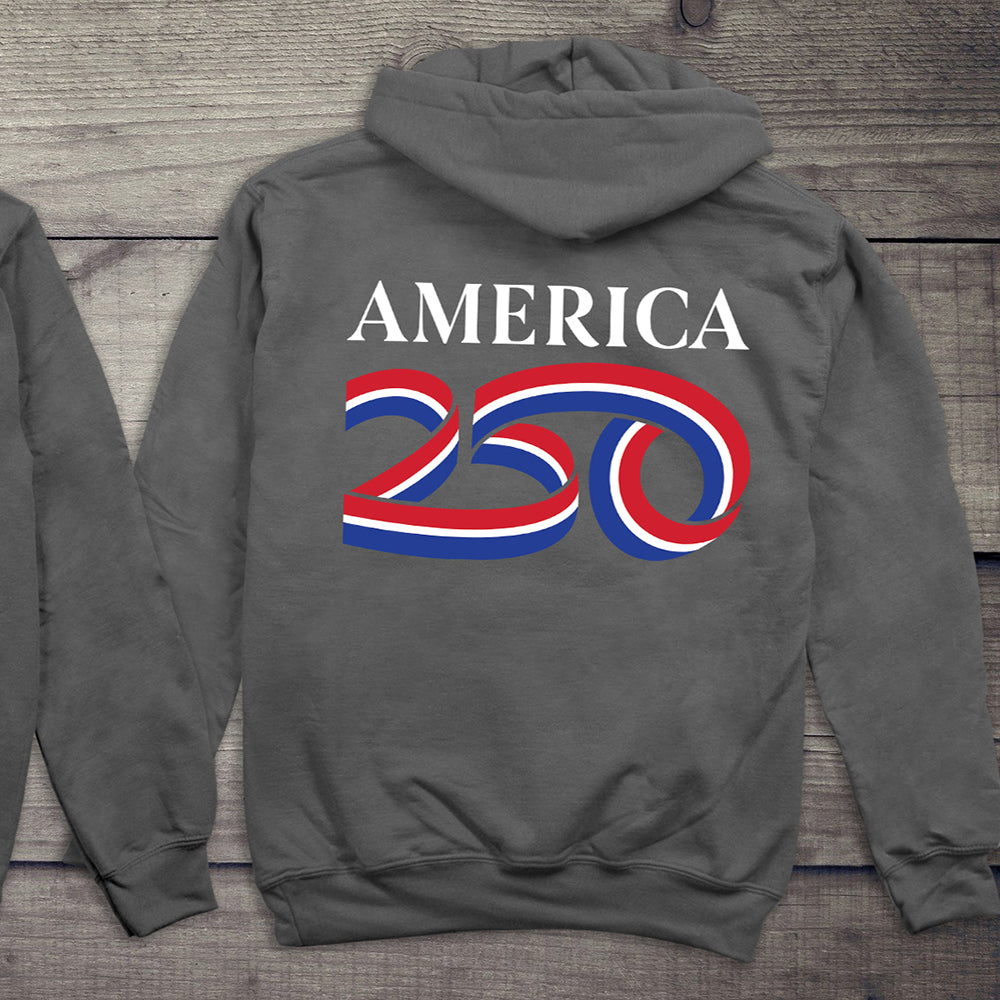 Official USA 250 White Hoodie