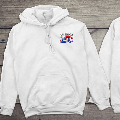Official USA 250 Black Hoodie