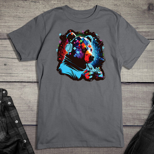 Gamer Bear T-Shirt