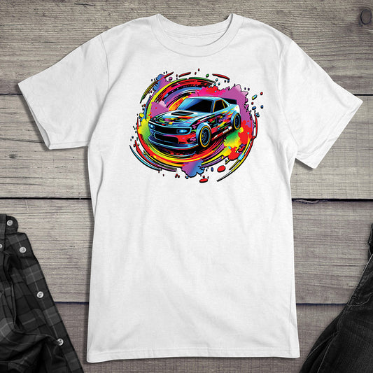 Car Swirl T-Shirt