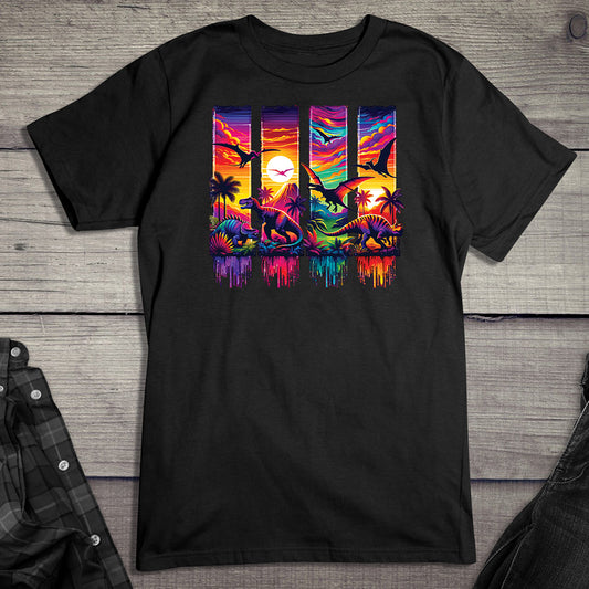 Colorful Dinosaurs T-Shirt