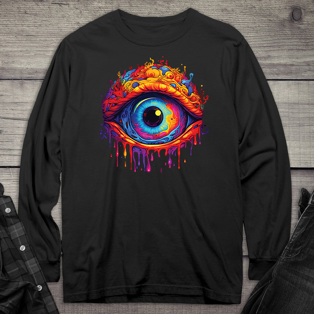 Trippy Eye Long Sleeve Tee