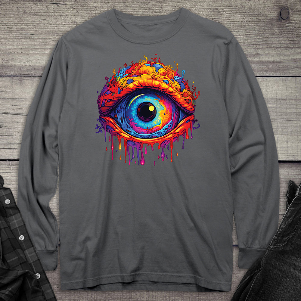 Trippy Eye Long Sleeve Tee