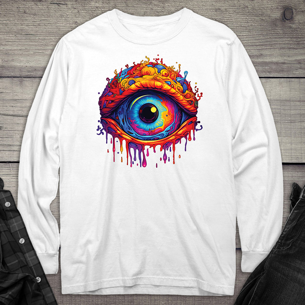 Trippy Eye Long Sleeve Tee