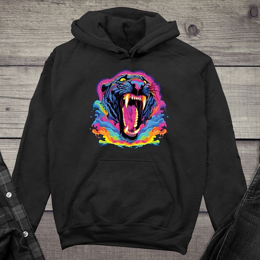 Colorful Panther Hoodie