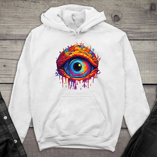 Trippy Eye Hoodie
