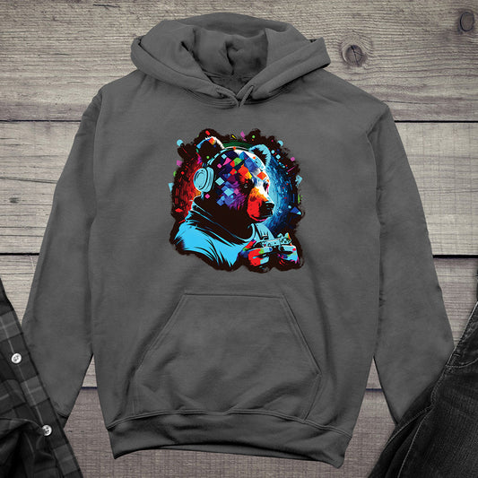 Gamer Bear Hoodie