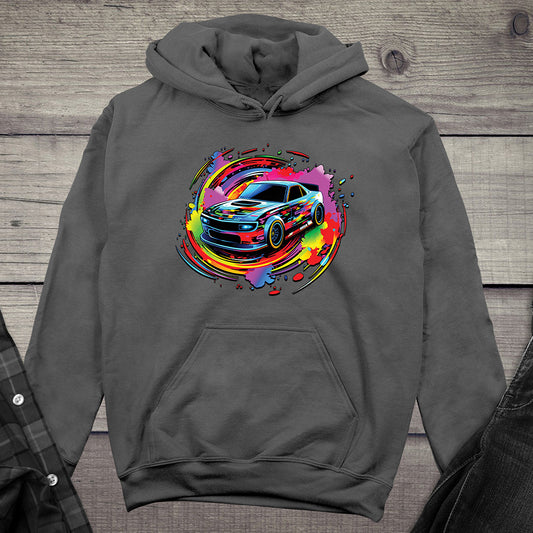 Car Swirl Hoodie
