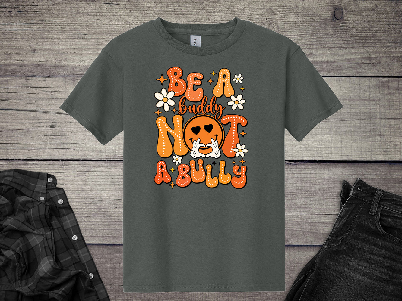 Be A Buddy Youth T-Shirt