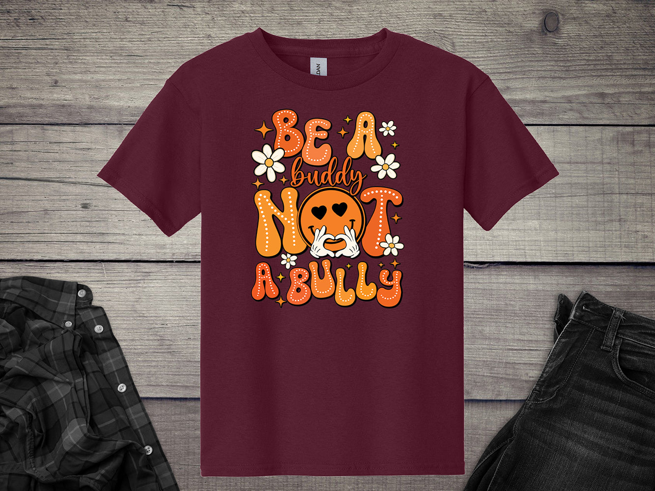 Be A Buddy Youth T-Shirt