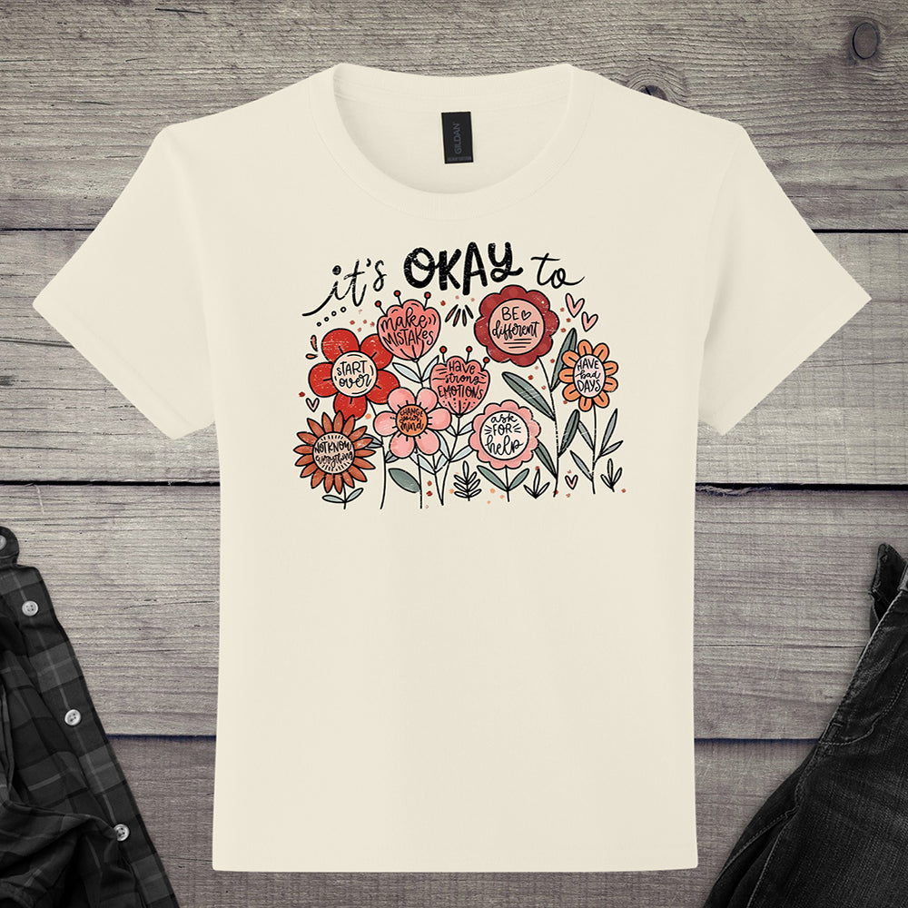 It’s Okay Youth T-Shirt