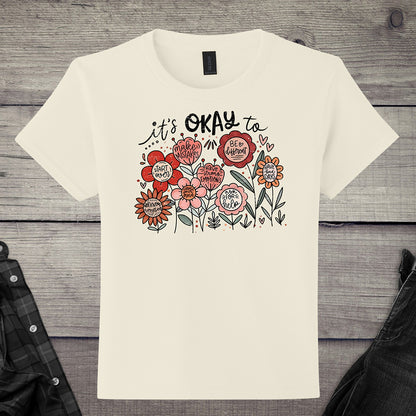 It’s Okay Youth T-Shirt