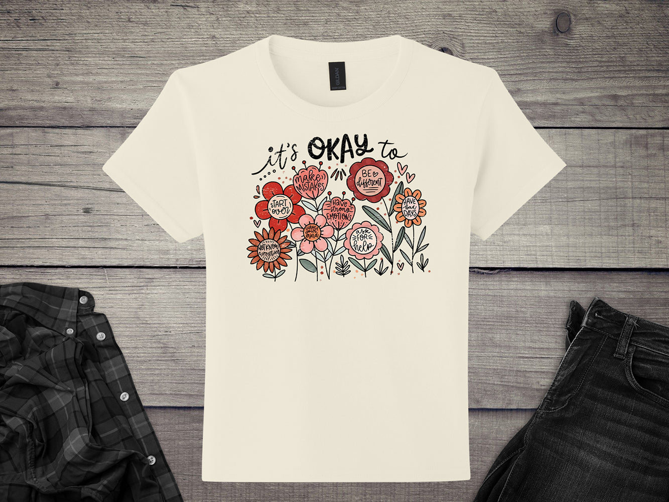 It’s Okay Youth T-Shirt