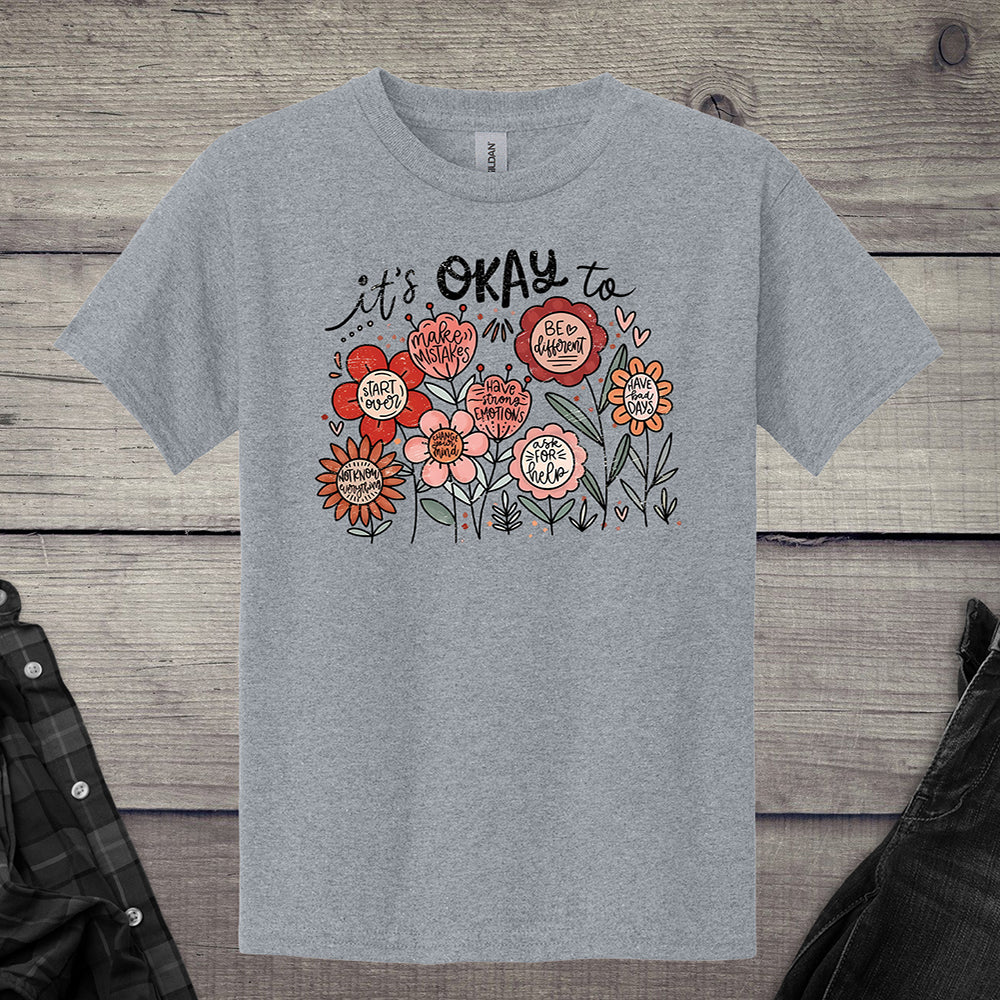 It’s Okay Youth T-Shirt