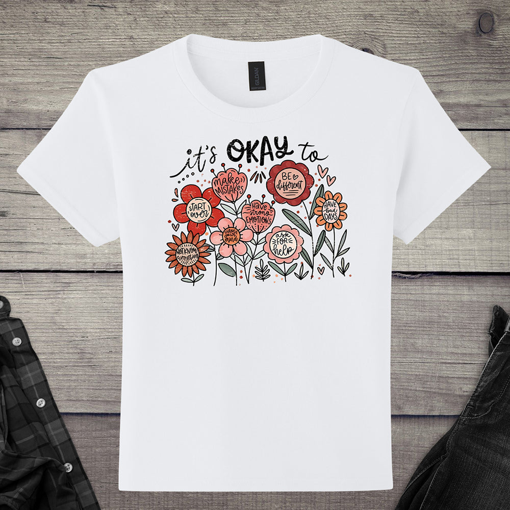 It’s Okay Youth T-Shirt