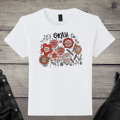 It’s Okay Youth T-Shirt