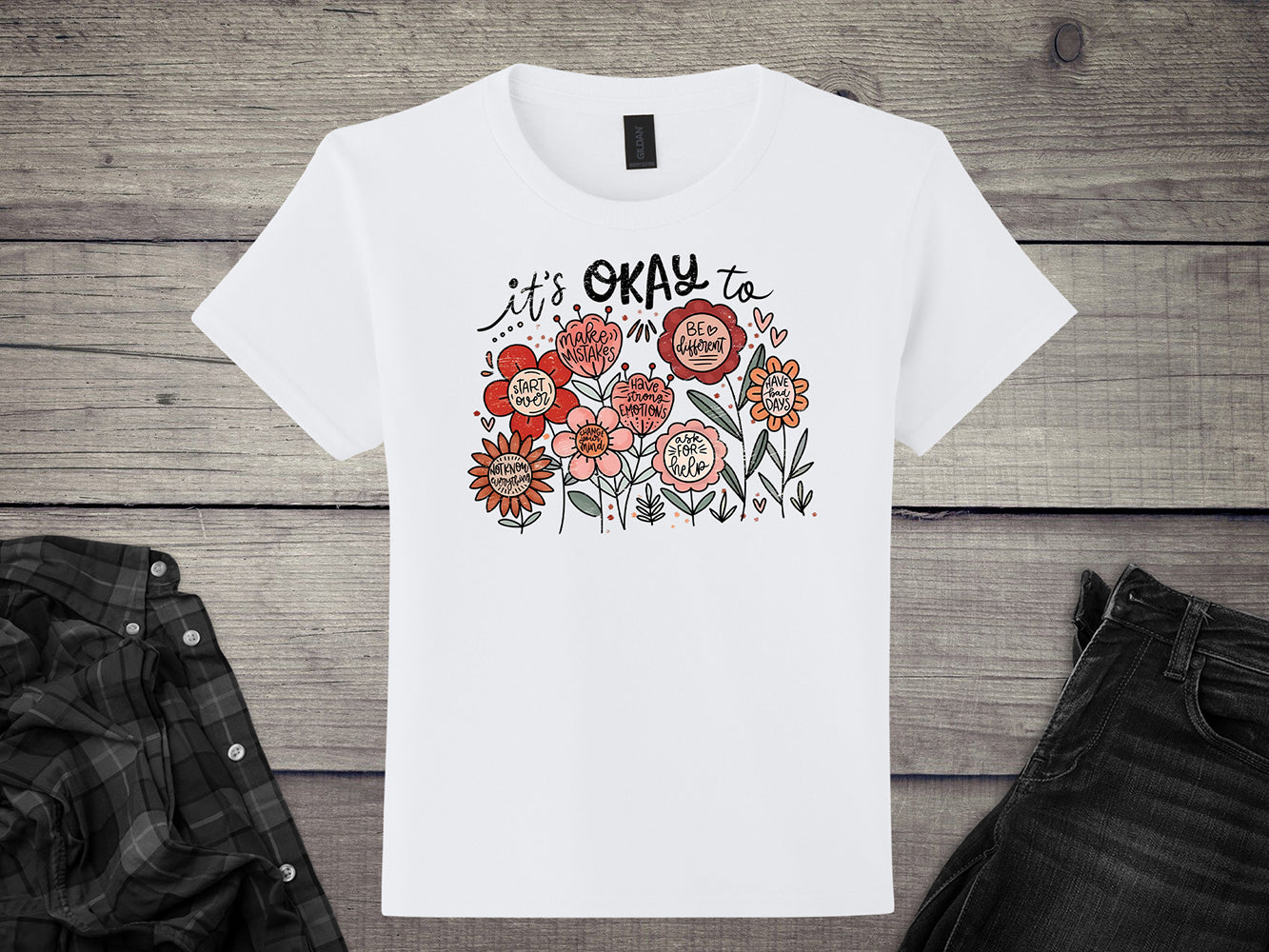 It’s Okay Youth T-Shirt