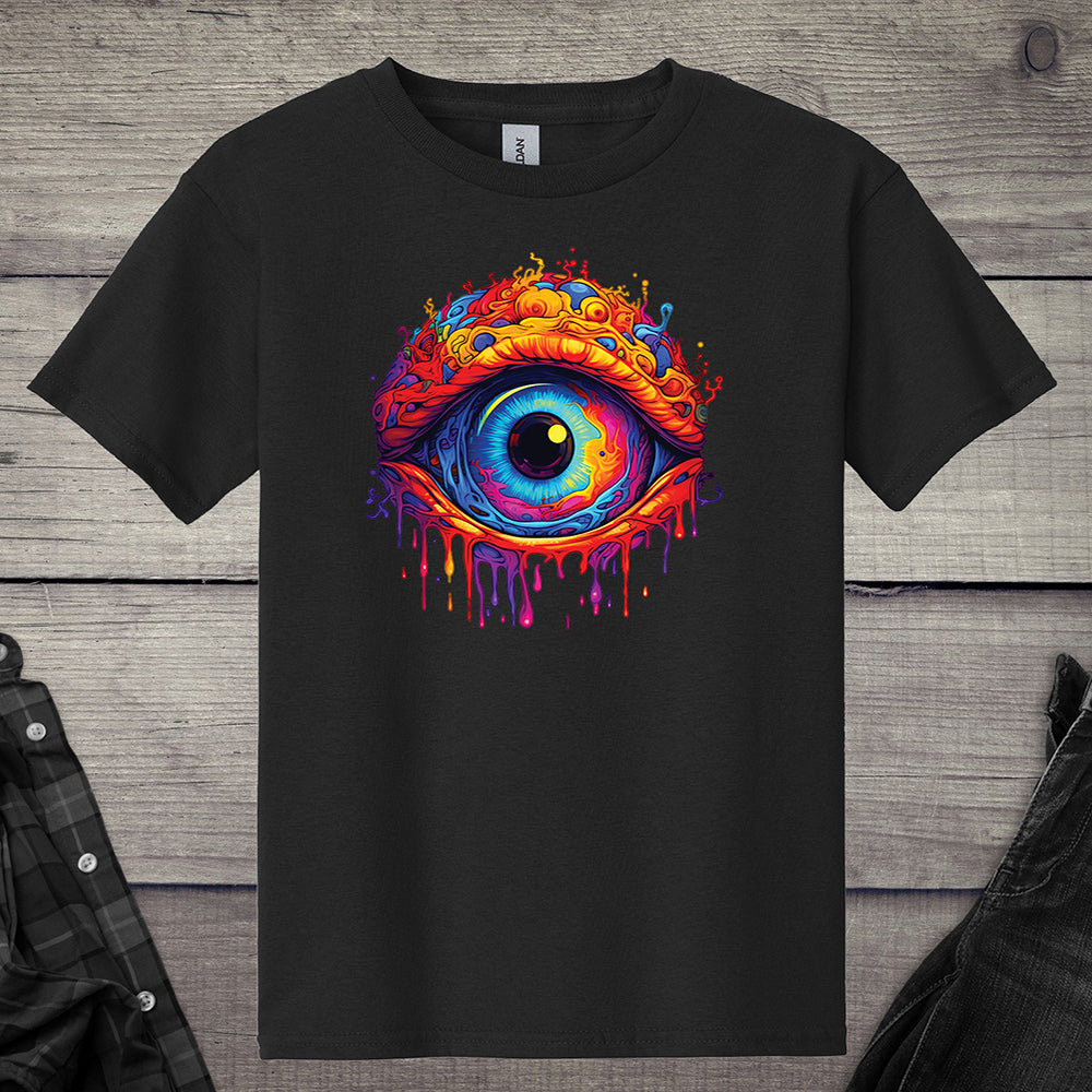 Trippy Eye Youth T-Shirt