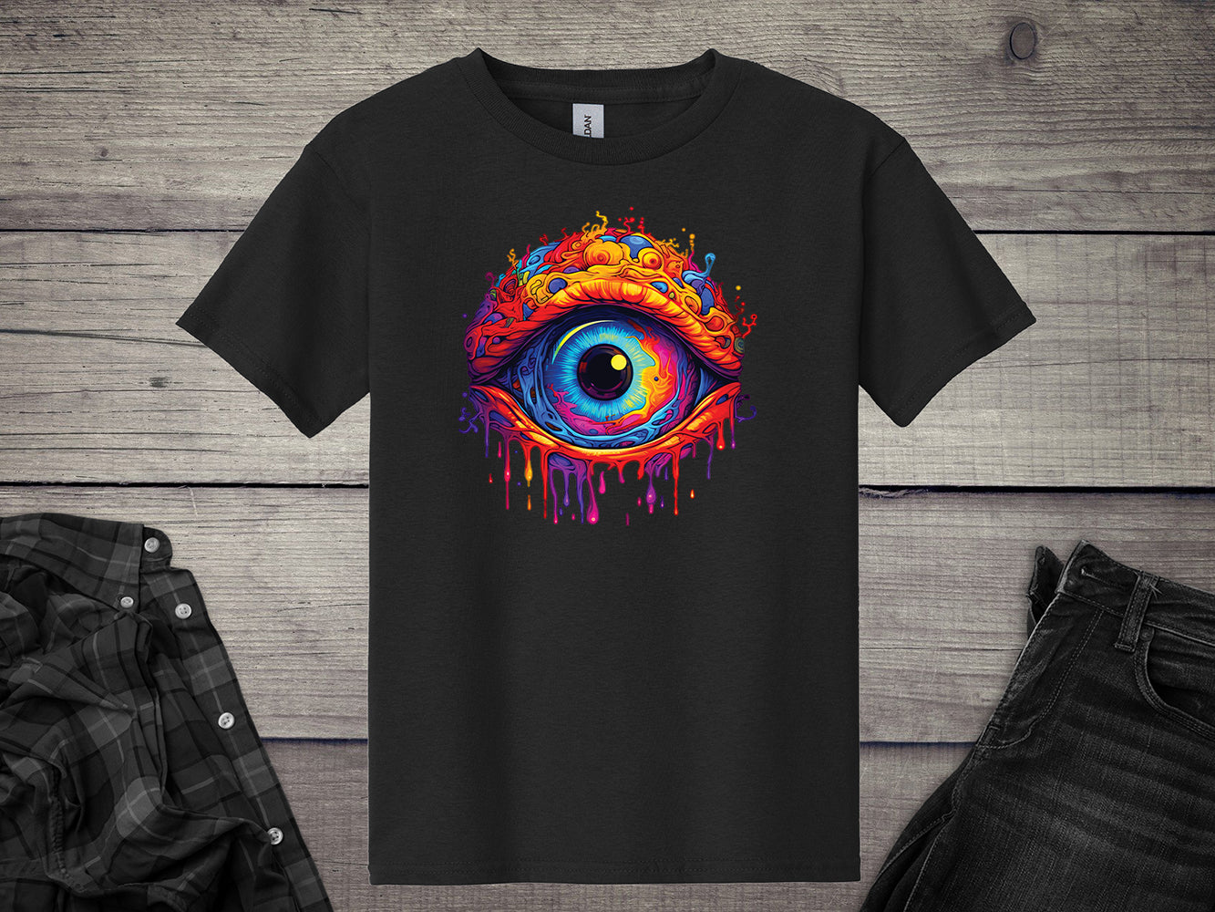 Trippy Eye Youth T-Shirt
