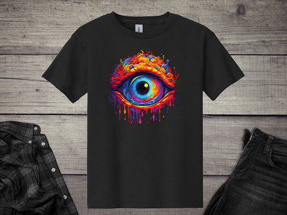 Trippy Eye Youth T-Shirt