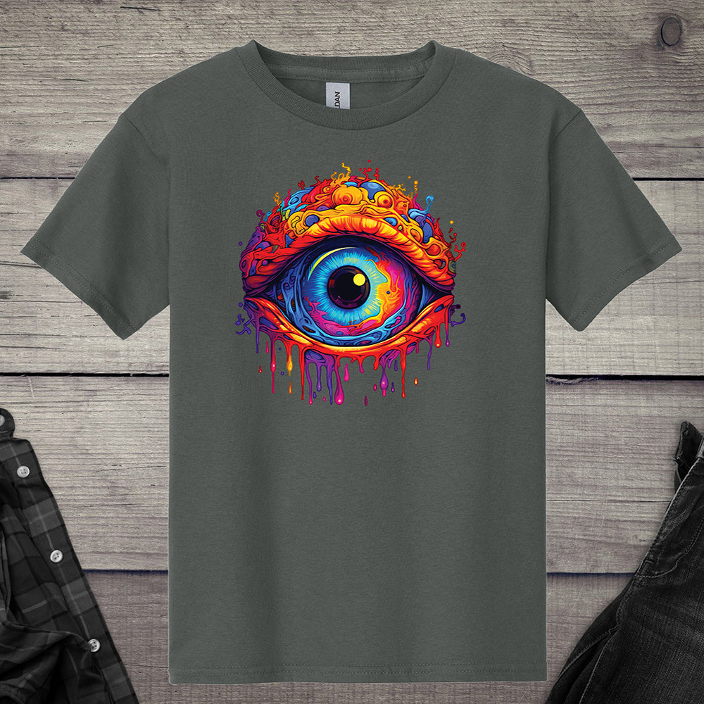 Trippy Eye Youth T-Shirt