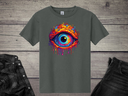 Trippy Eye Youth T-Shirt