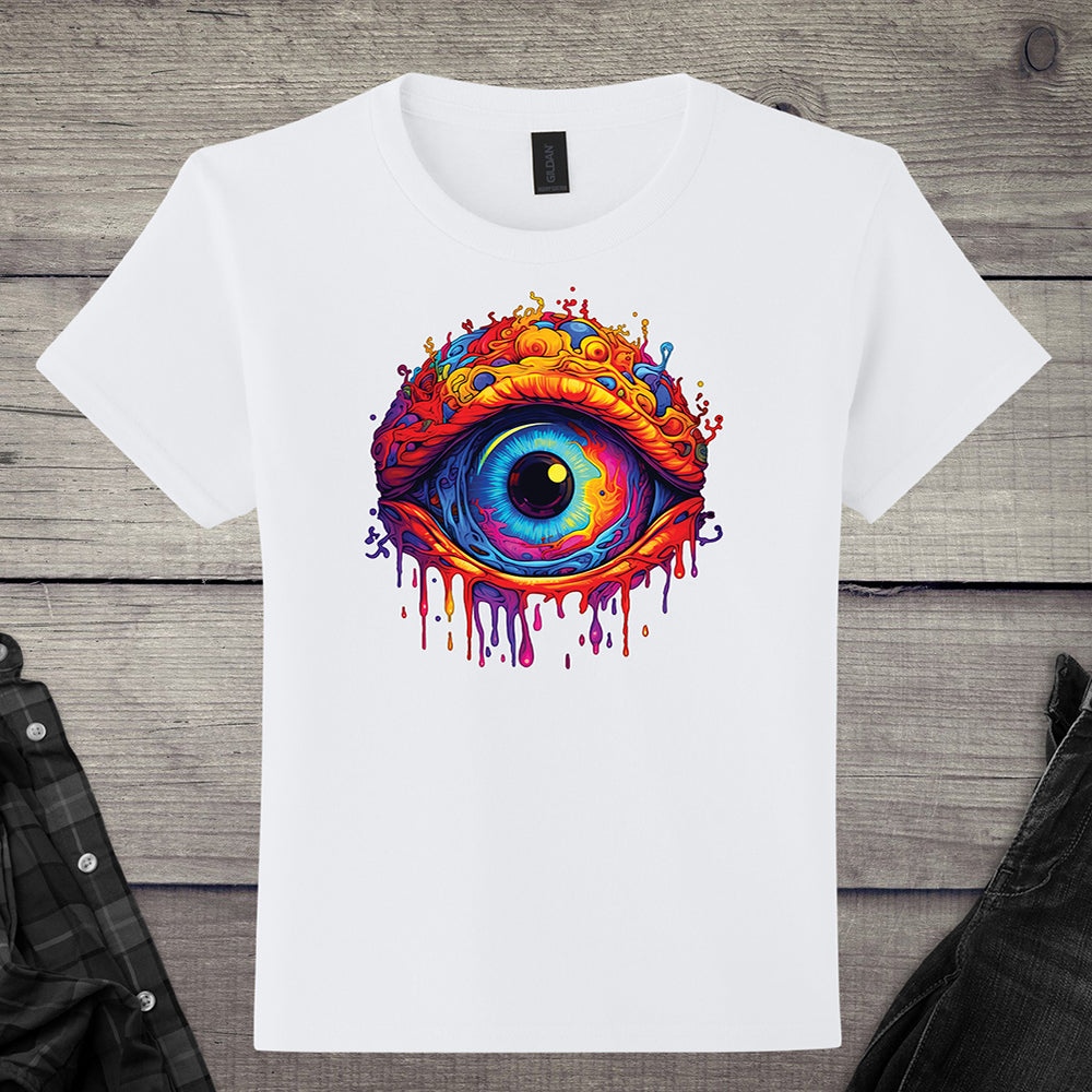 Trippy Eye Youth T-Shirt