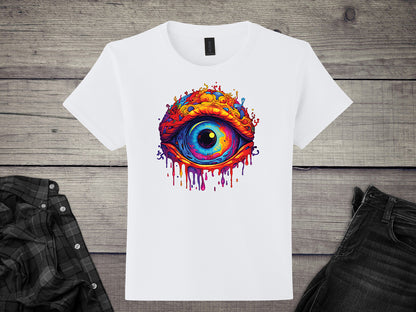 Trippy Eye Youth T-Shirt