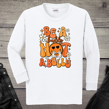 Be A Buddy Youth Long Sleeve Tee