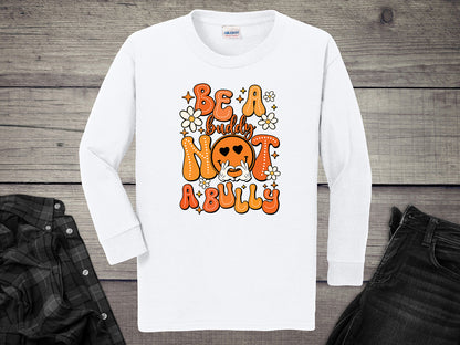 Be A Buddy Youth Long Sleeve Tee